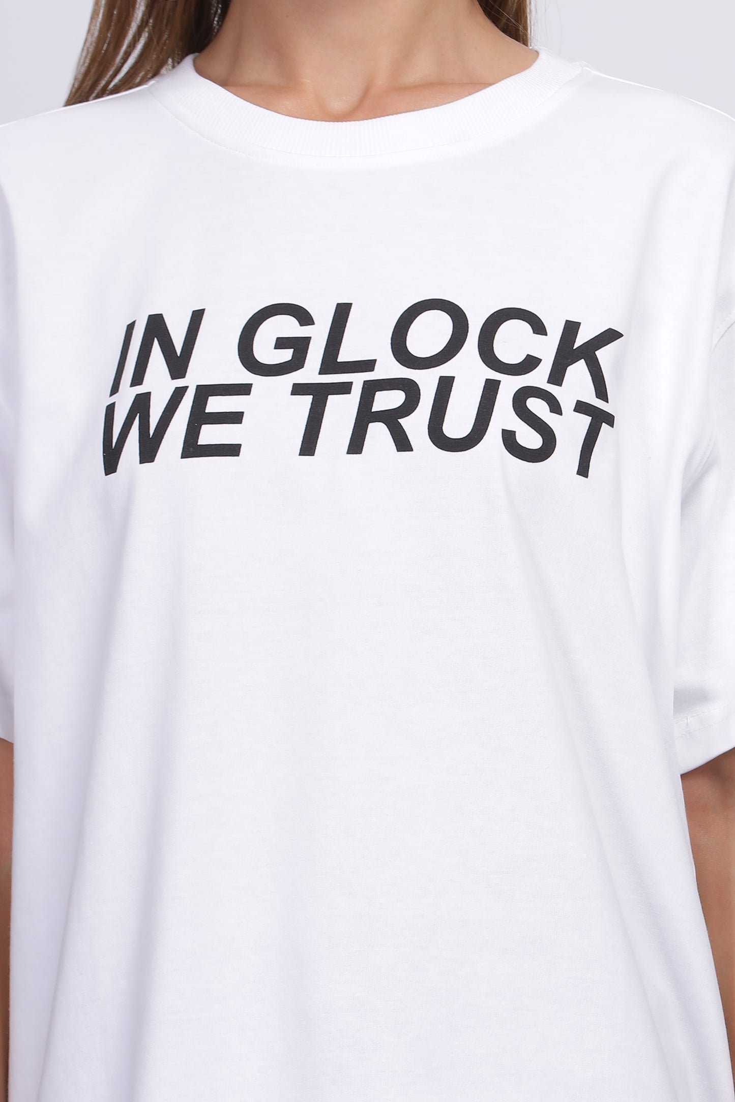 White - We Trust Tee