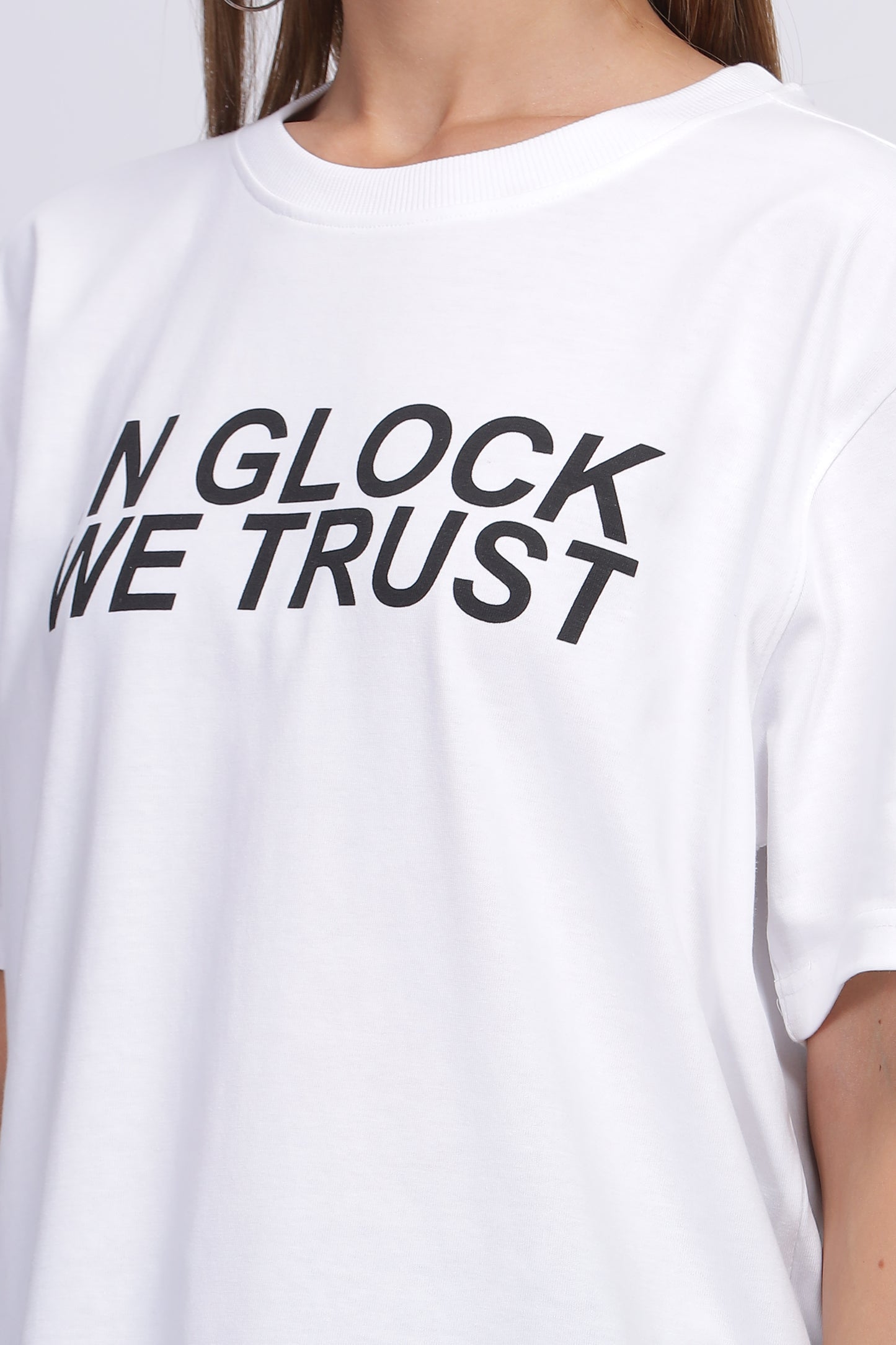 White - We Trust Tee