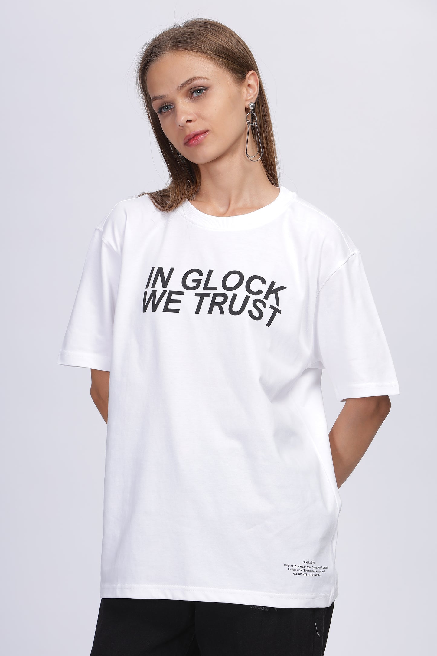 White - We Trust Tee