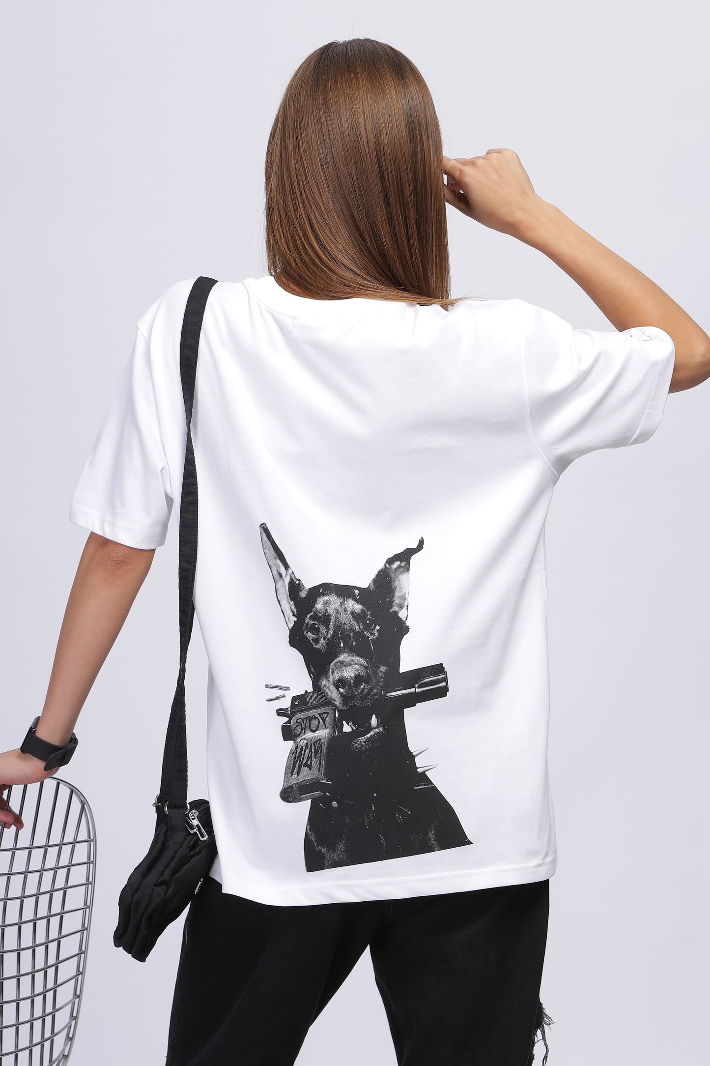 White - We Trust Tee