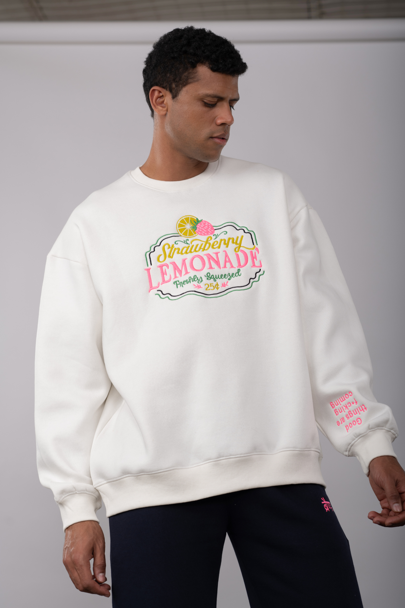 Ecru - Lemonade Sweatshirt