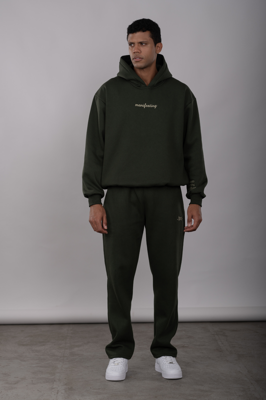 Olive Green - Basic Relaxed Combo