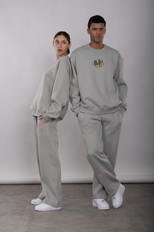 Steel Grey - Basic Relaxed Combo